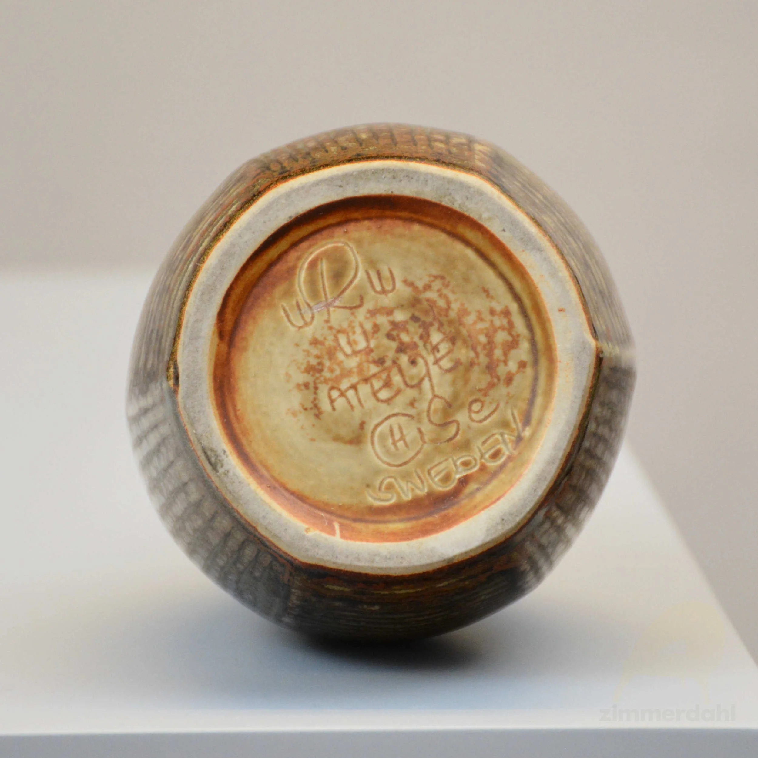 Stoneware Vase by Carl-Harry Stålhane for Rörstrand, Sweden